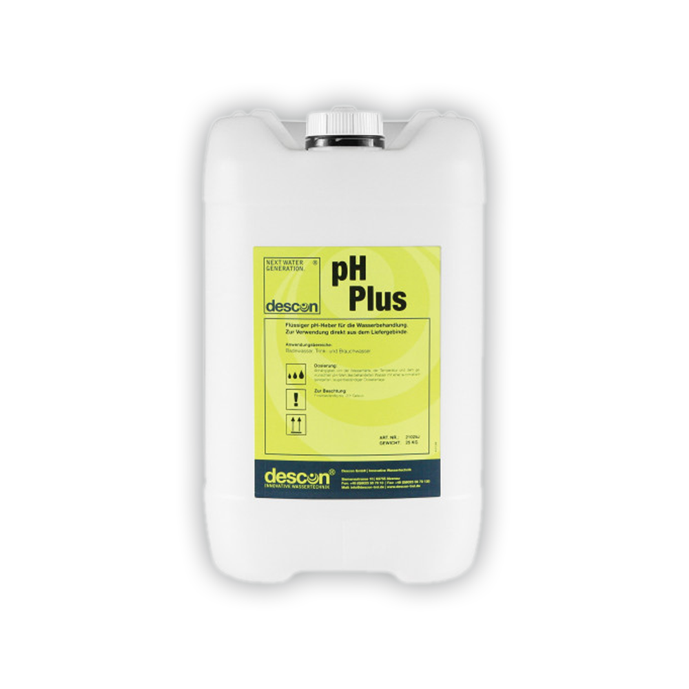 descon® pH plus flüssig, 25 kg